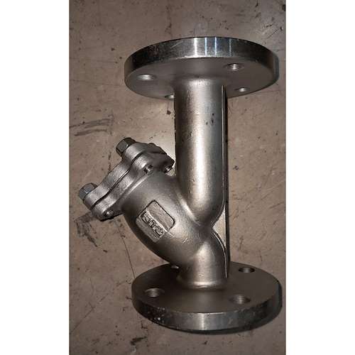 شیر یکطرفه سوپایی استیل فلنجدار کلاس 150 